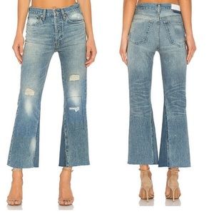 EUC Re/Done Leandra Jean, Sz 25, Ghost Wash